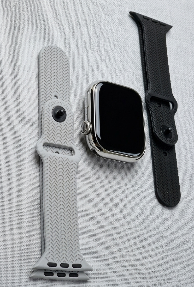 2026 New Series 11 Smart Watch | HD Display | Bluetooth Calling | Fitness Tracker | Heart Rate Monitor | Wireless Charging | For Men & Women