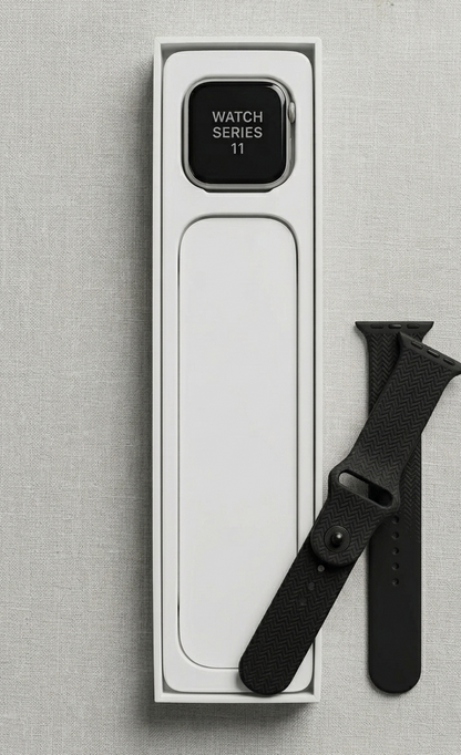 2026 New Series 11 Smart Watch | HD Display | Bluetooth Calling | Fitness Tracker | Heart Rate Monitor | Wireless Charging | For Men & Women