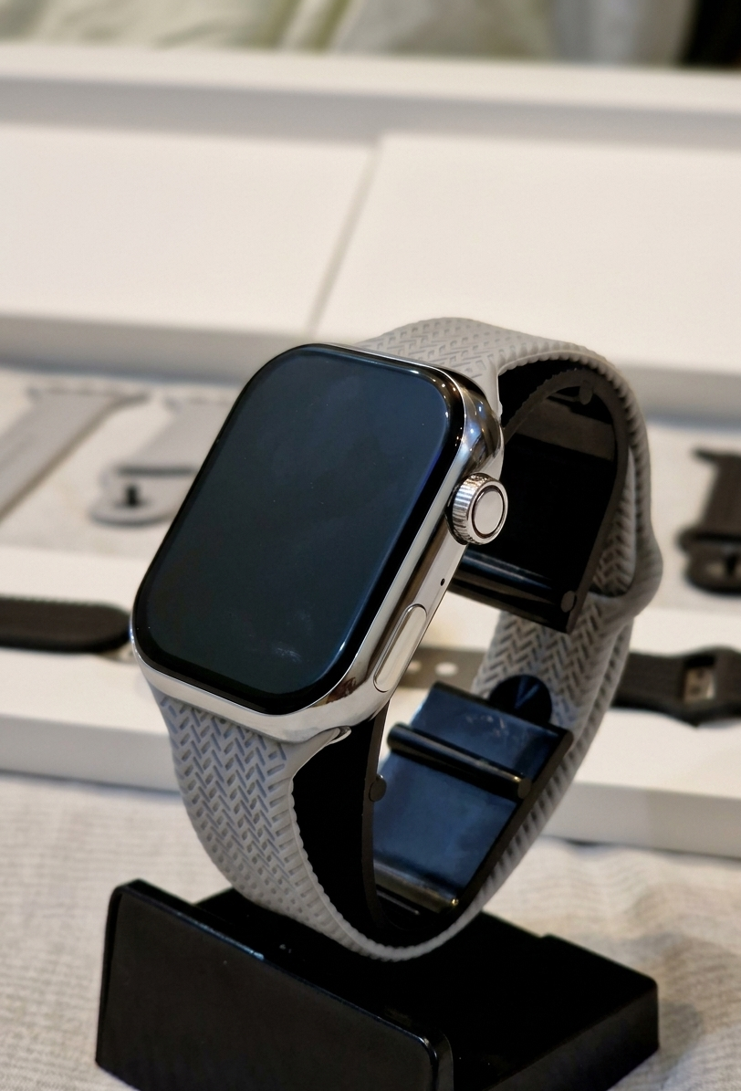 2026 New Series 11 Smart Watch | HD Display | Bluetooth Calling | Fitness Tracker | Heart Rate Monitor | Wireless Charging | For Men & Women