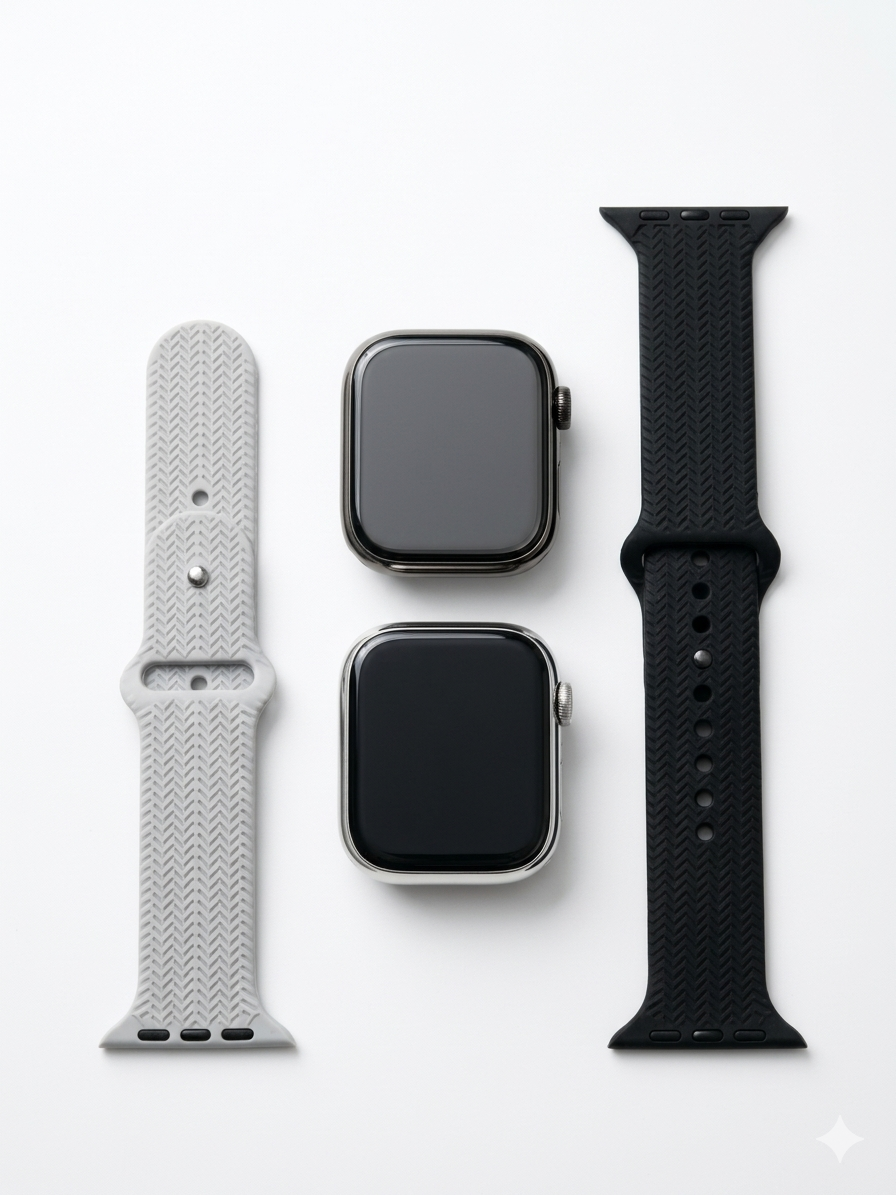 2026 New Series 11 Smart Watch | HD Display | Bluetooth Calling | Fitness Tracker | Heart Rate Monitor | Wireless Charging | For Men & Women