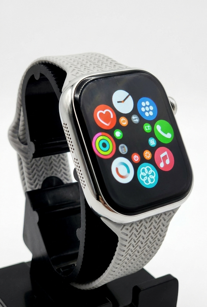 2026 New Series 11 Smart Watch | HD Display | Bluetooth Calling | Fitness Tracker | Heart Rate Monitor | Wireless Charging | For Men & Women